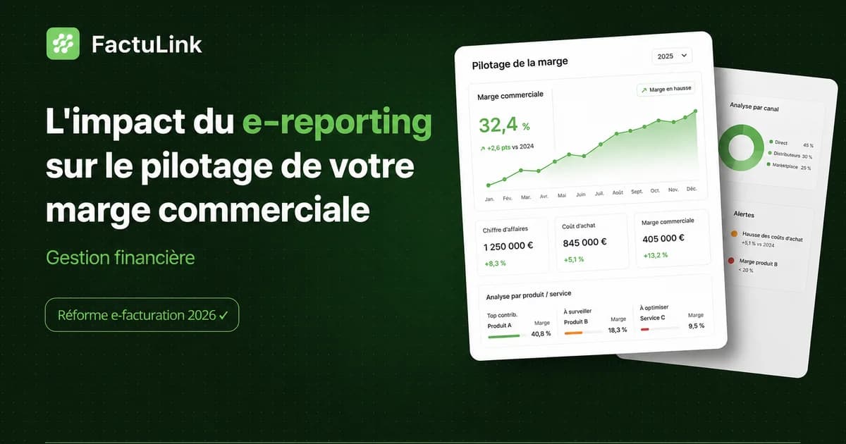 A professional financial dashboard showing real-time profit margin analytics, commercial graphs, and data icons. Modern